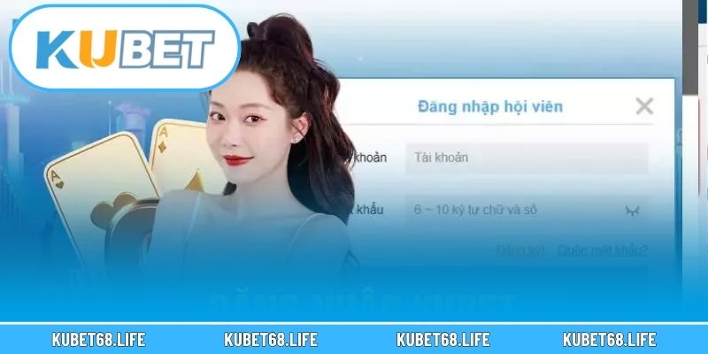 2 lưu ý khi đăng nhập Kubet