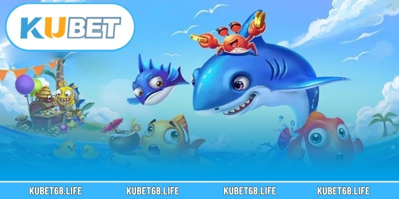 Khám phá 4 tựa game bắn cá kubet nổi bật nhất hiện nay