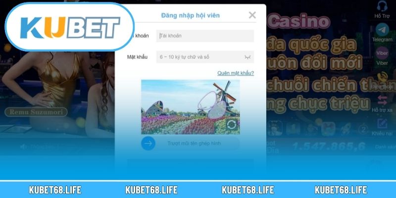 Hướng dẫn cách Kubet đăng nhập tiện lợi