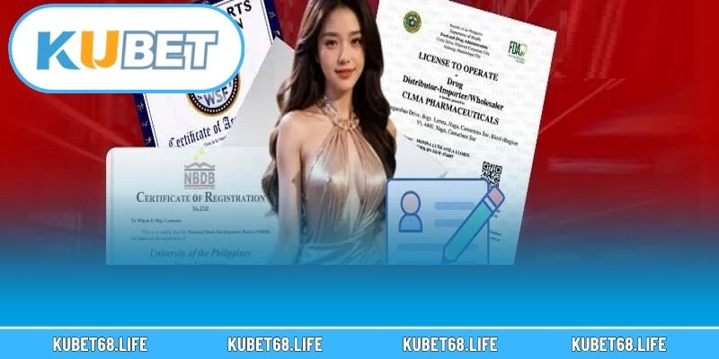 Lý do giúp nhà cái nhận được các giấy phép hợp pháp