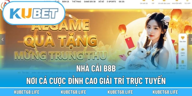 Nhà Cái B8B - Sân Chơi Cá Cược Đỉnh Cao Trực Tuyến