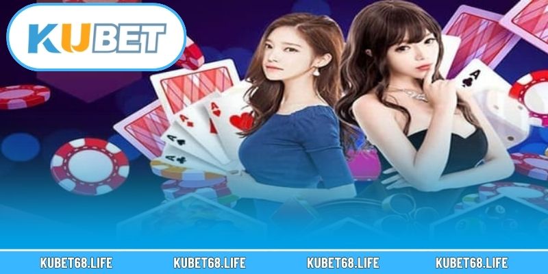 Tổng hợp Các trò chơi đánh bạc tại Casino Kubet