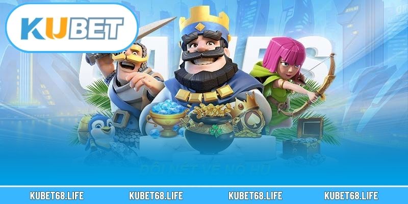 Top 3 thể loại game nổ hũ Kubet chất lượng